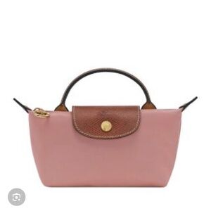 Longchamp le pliage cosmetic pouch